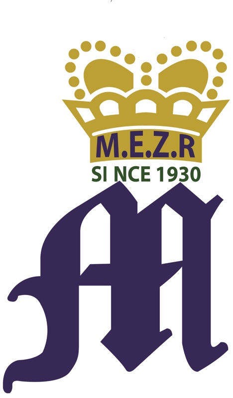 MEZR official crowned logo